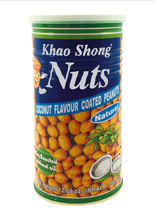Erdnüsse mit Kokosnussmilch - Đậu phộng dừa 360g Khao Shong