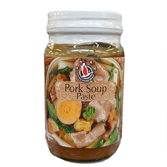 Schweinefleisch Suppe Paste Flying Goose Thailand 195g- sốt gia vị súp heo Thai Lan 195g