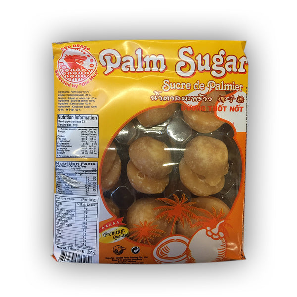 Palm Sugar Red Dragon 454g - Đường thốt nốt Red Dragon 454g