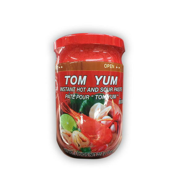 Instant hot & sour paste Tom Yum Thailand 227g - Gia vị lẩu thái hiệu Con Gà 227g