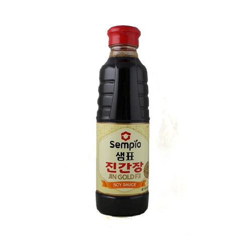 Soja Sauce 930ml - Xì dầu 930ml Sempio Jin Gold